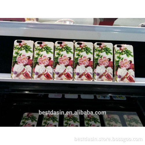 DX5 head flex printing machine price in india A3 Size 6 Color LED UV Flatbed Printer Mobile Phone Case flex printing machine